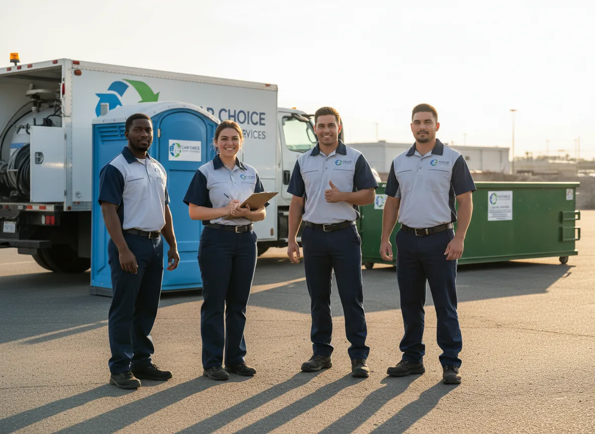 Porta Potty Rental company in Alexandria, LA