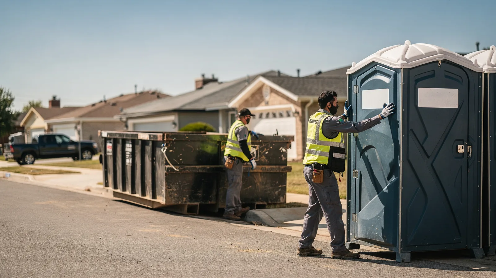 Porta Potty Rental in Alexandria, LA near me